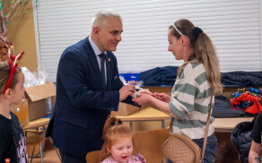 wigilia odbyła się w SP 12