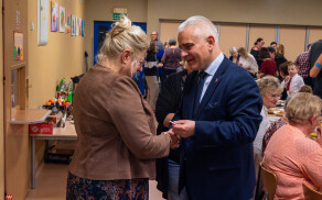 wigilia odbyła się w SP 12