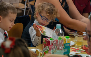 wigilia odbyła się w SP 12