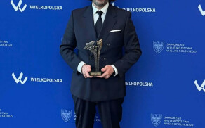 Tomasz Wołowiec Wielkopolskim Nauczycielem Roku!