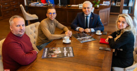 wydarzenie odbędzie się na stadionie przy Okrzei