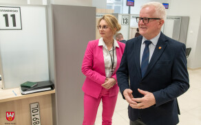 wydział komunikacji po remoncie