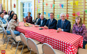 Gmina Wyrzysk przy jednym stole