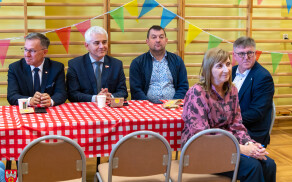 Gmina Wyrzysk przy jednym stole