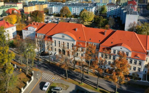 Budynek "Kina Iskra" w Pile