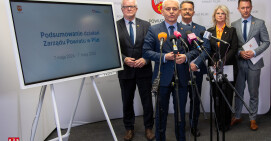 Podsumowanie pracy Zarządu: PRZYWRACAMY NORMALNOŚĆ