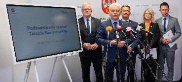 Podsumowanie pracy Zarządu: PRZYWRACA...