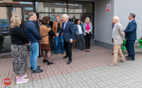 Z wizytą w Zakładzie Aktywności Zawodowej w PIle
