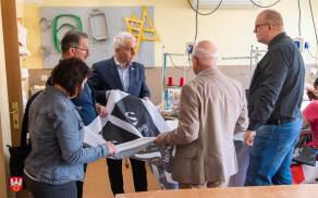 Z wizytą w Zakładzie Aktywności Zawodowej w PIle