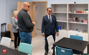 Z wizytą w Zakładzie Aktywności Zawodowej w PIle