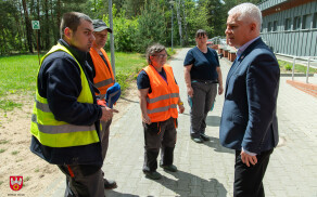 Z wizytą w Zakładzie Aktywności Zawodowej w PIle