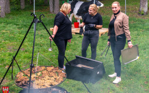 Piknik rekreacyjny uczestników ZAZ w Pile