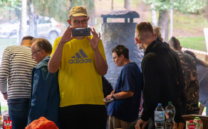 Piknik rekreacyjny uczestników ZAZ w Pile