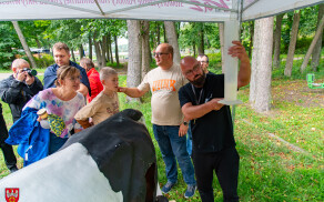 Piknik rekreacyjny uczestników ZAZ w Pile
