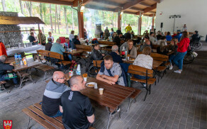 Piknik rekreacyjny uczestników ZAZ w Pile