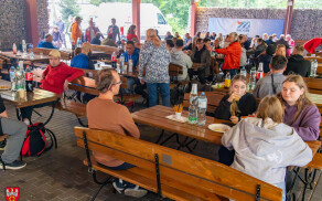 Piknik rekreacyjny uczestników ZAZ w Pile
