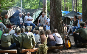60 lat IV Szczepu "Zawiszacy"