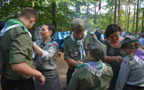 60 lat IV Szczepu "Zawiszacy"