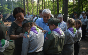 60 lat IV Szczepu "Zawiszacy"