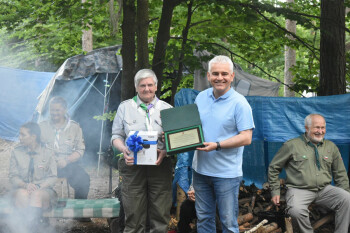 60 lat IV Szczepu "Zawiszacy"