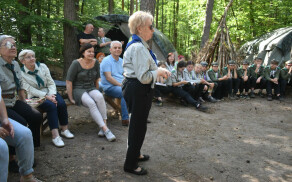 60 lat IV Szczepu "Zawiszacy"