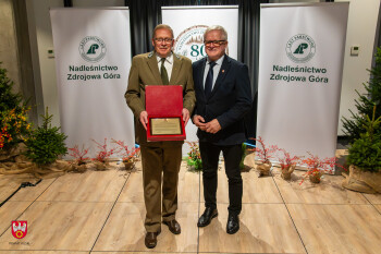 80-lecie Nadleśnictwa Zdrojowa Góra