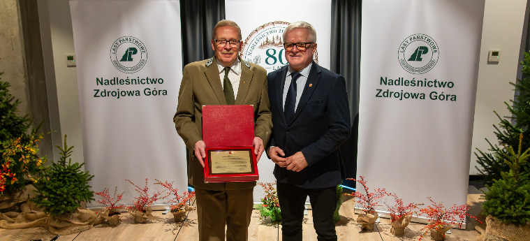 80-lecie Nadleśnictwa Zdrojowa Góra
