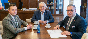 spotkanie w starostwie