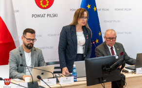 Zarząd Powiatu w Pile z absolutorium za 2025 rok