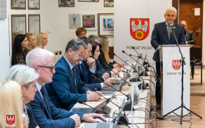 Zarząd Powiatu w Pile z absolutorium za 2025 rok