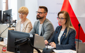 Zarząd Powiatu w Pile z absolutorium za 2025 rok