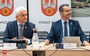 Zarząd Powiatu w Pile z absolutorium za 2025 rok