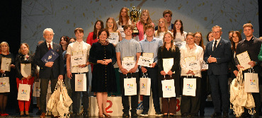 Gratulacje dla laureatów Pilskiej Aka...