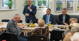 Spotkanie integracyjne z okazji Dnia Białej Laski