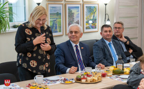 Spotkanie integracyjne z okazji Dnia Białej Laski