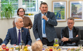 Spotkanie integracyjne z okazji Dnia Białej Laski