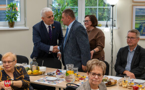 Spotkanie integracyjne z okazji Dnia Białej Laski