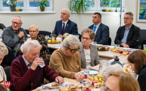 Spotkanie integracyjne z okazji Dnia Białej Laski