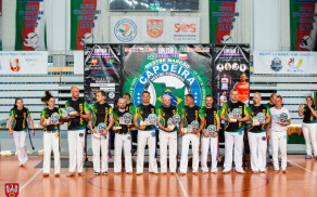 Święto capoeiry w Pile