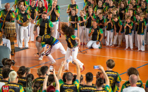 Święto capoeiry w Pile
