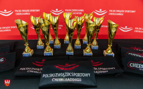 Warsztaty cheerleadingu sportowego w hali przy Pola