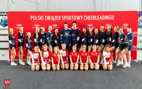 Warsztaty cheerleadingu sportowego w hali przy Pola