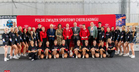 Warsztaty cheerleadingu sportowego w...