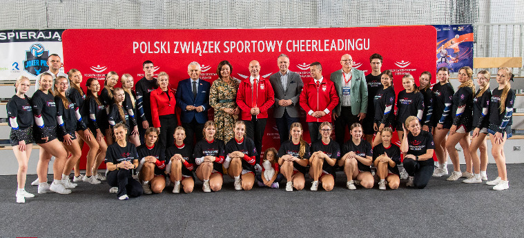Warsztaty cheerleadingu sportowego w...