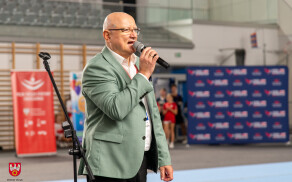 Warsztaty cheerleadingu sportowego w hali przy Pola
