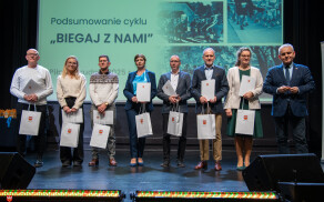 podsumowanie cyklu Biegaj z Nami