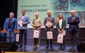 podsumowanie cyklu Biegaj z Nami