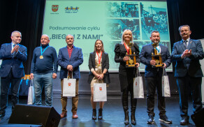 podsumowanie cyklu Biegaj z Nami