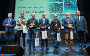 podsumowanie cyklu Biegaj z Nami