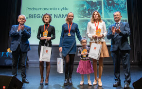 podsumowanie cyklu Biegaj z Nami